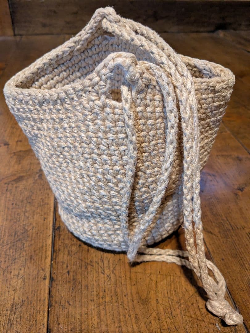 ダニエラグレジス DANIELA GREGIS クロシェ編み 2WAYバッグ