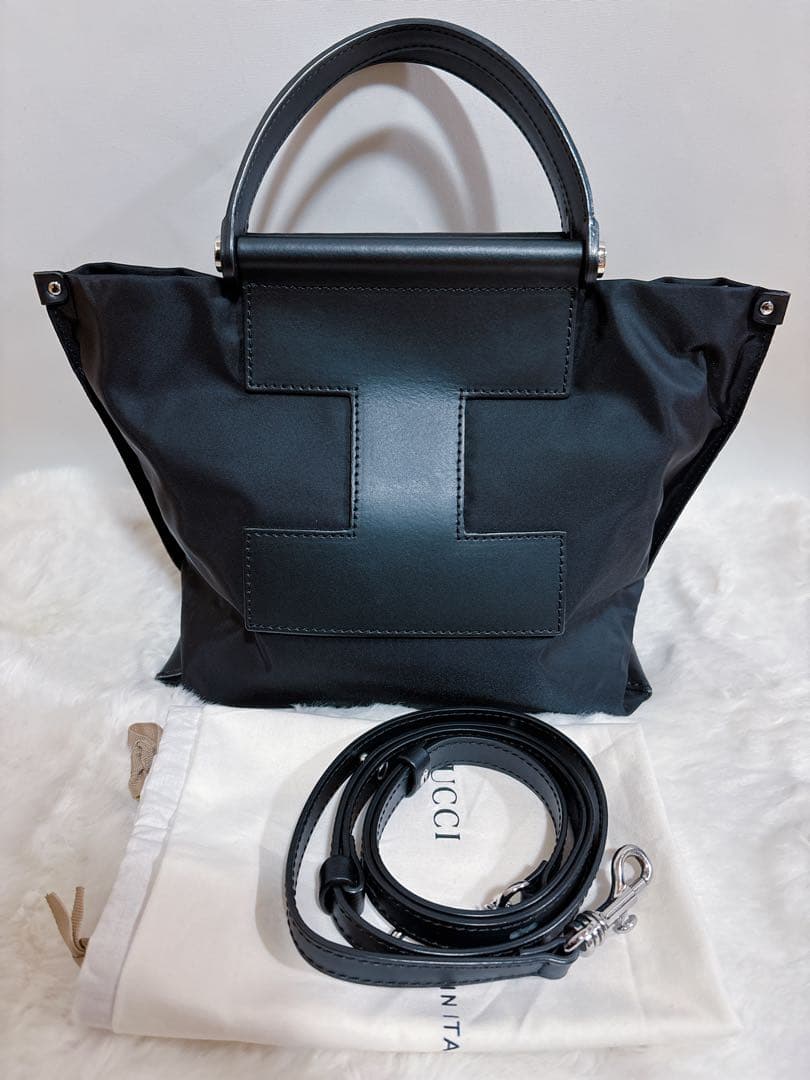 イアクッチ　ソルベット S NYLON/RUGA 美品