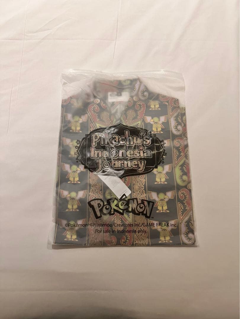 インドネシアスラバヤポケモンマラソンTシャツバックメダル