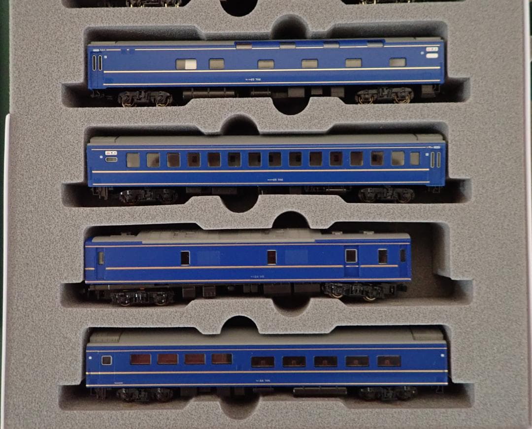 KATO Nゲージ 10-1177 24系 寝台特急 あさかぜ 7両基本セット