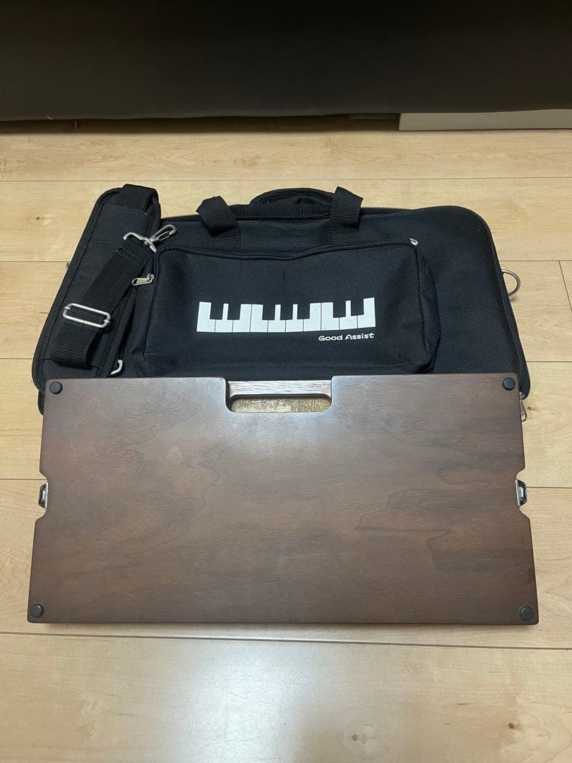 吉澤 アシストスツール ピアノ補助足台 収納バックセット 即日発送