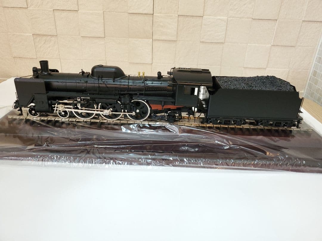 鉄道模型  国鉄C57形蒸気機関車