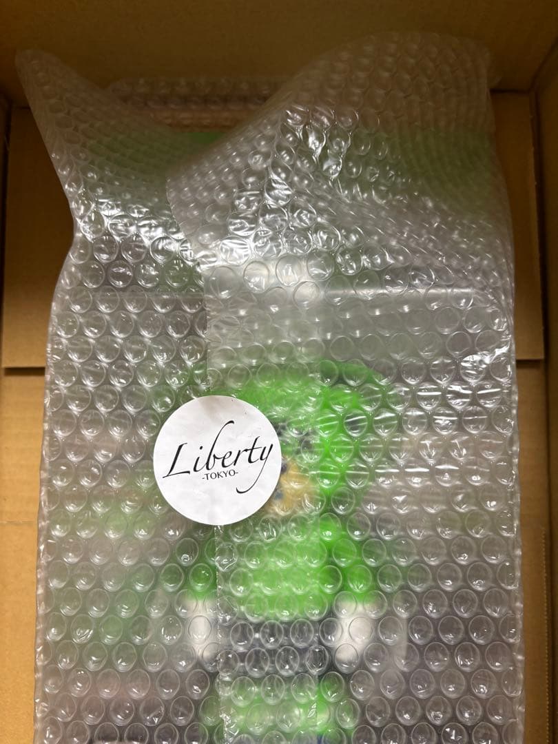 AEB エイブ ALIEN EYES BEAR libertytokyo ソフビ - メルカリ