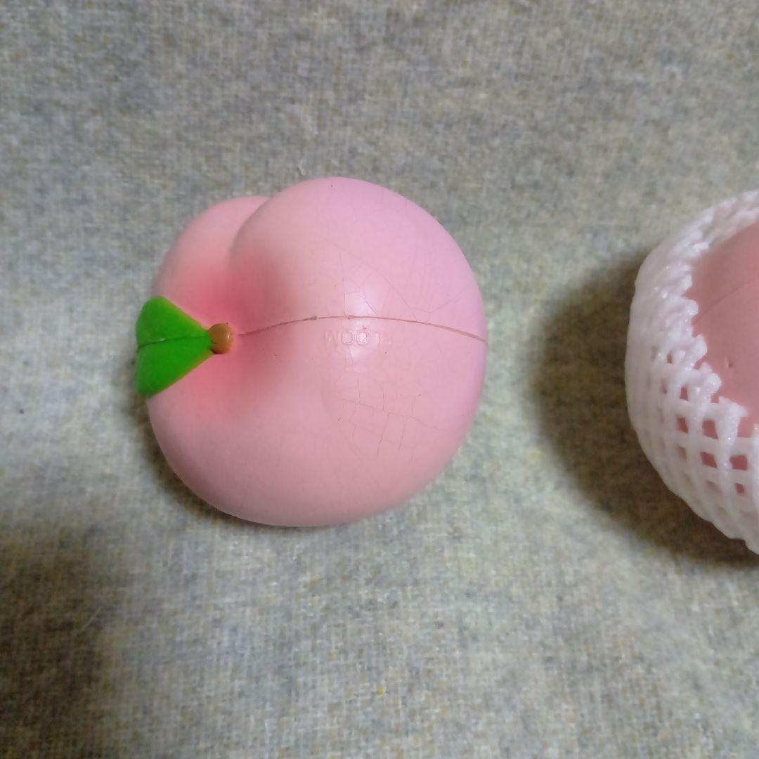 BLOOM スクイーズ　もも　2点