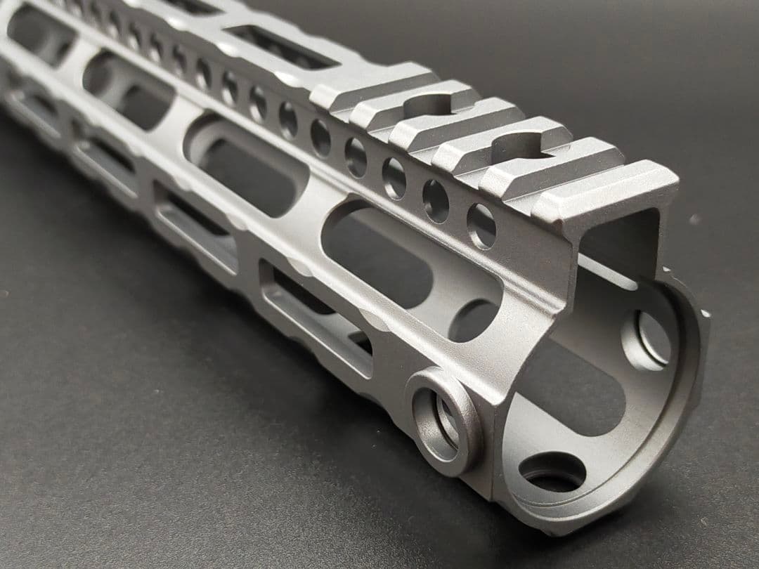 MIタイプ　M-Lok　12.5インチ　軽量化　ハンドガード　GR