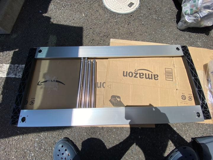 スノーピークIGTテーブルショートとロング 400脚8本 マルチパーパス