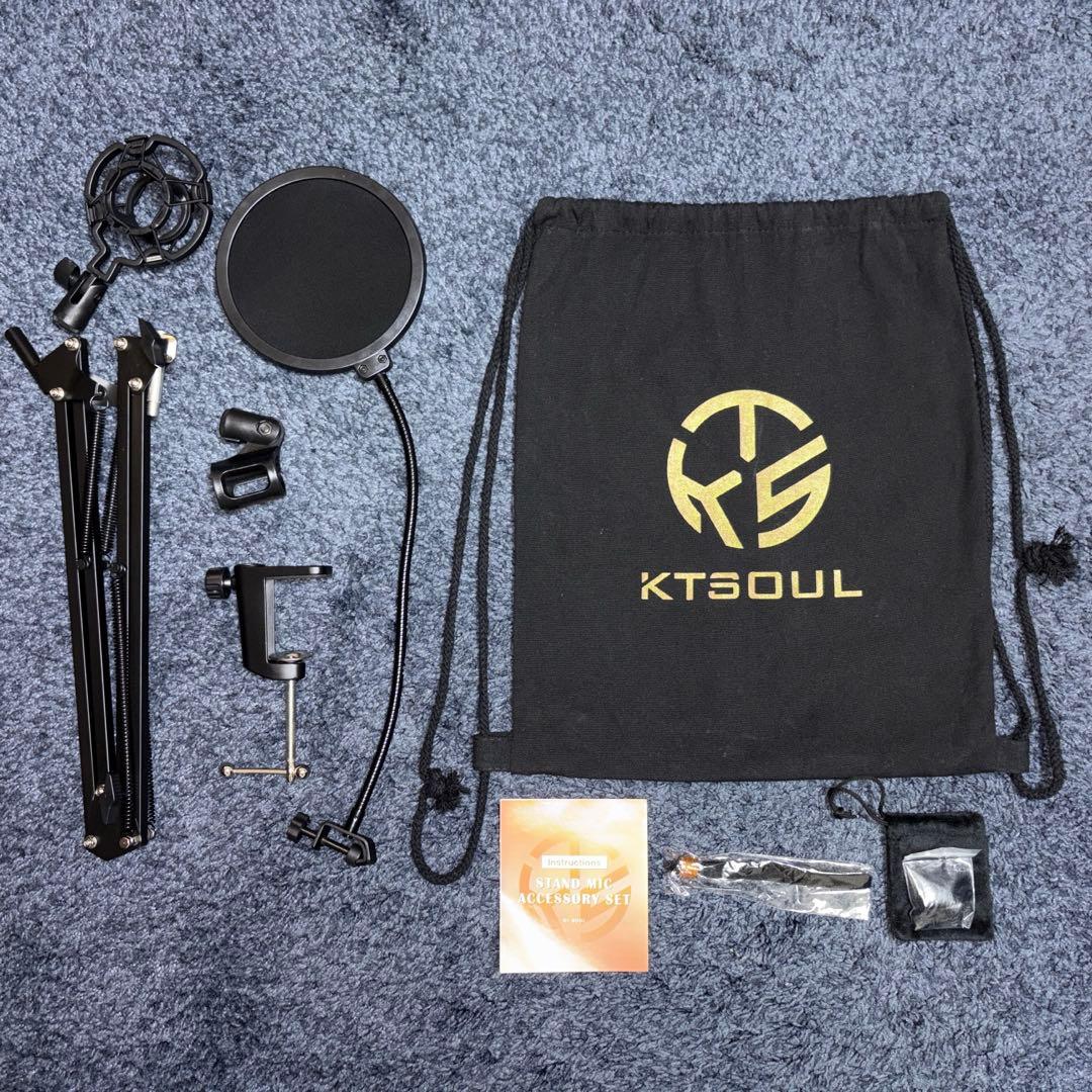 配信セット YAMAHA AG03 mk2 marantzマイク スタンドほか