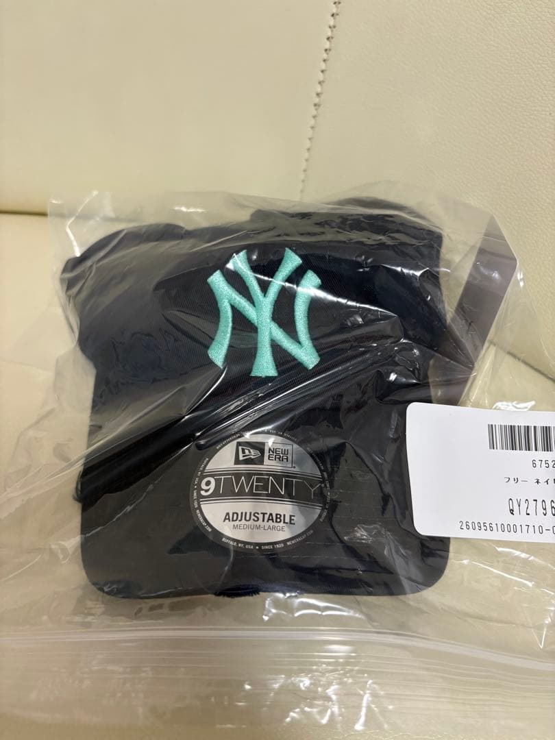 NEW ERA / ニューエラ 別注 NYY ロビンズ エッグ ブルー 920 - メルカリ