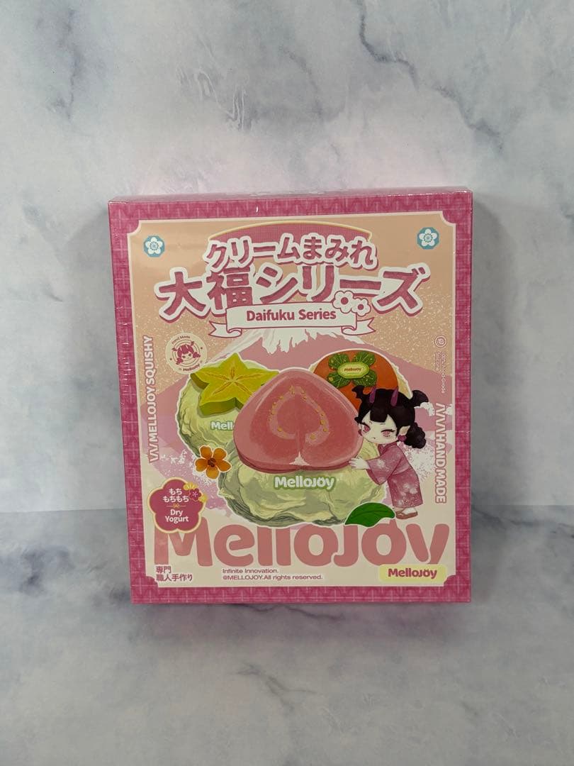 メロジョイ　Mellojoy 未開封　大福　1箱 Mellojoy メロジョイ 大福シリーズ 未開封 シュリンク付き 2セット