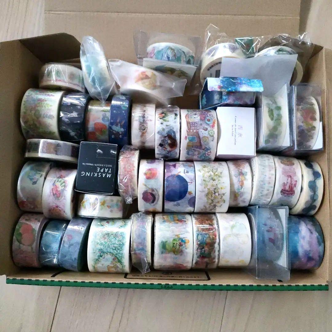 海外マステ✨️未開封セット 海外マステ まとめ売り【43本】