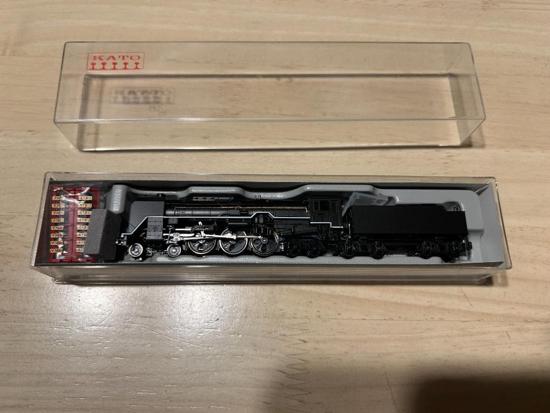 KATO　2019-2　C62　東海道形　極少走行有