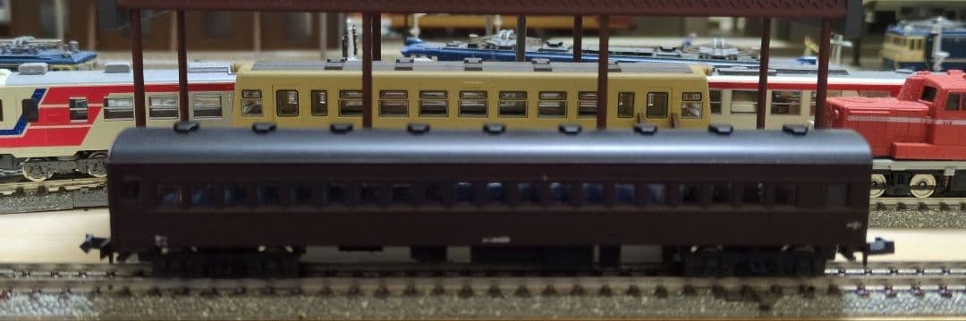 鉄道模型 銀河鉄道999 劇場版 7両セット