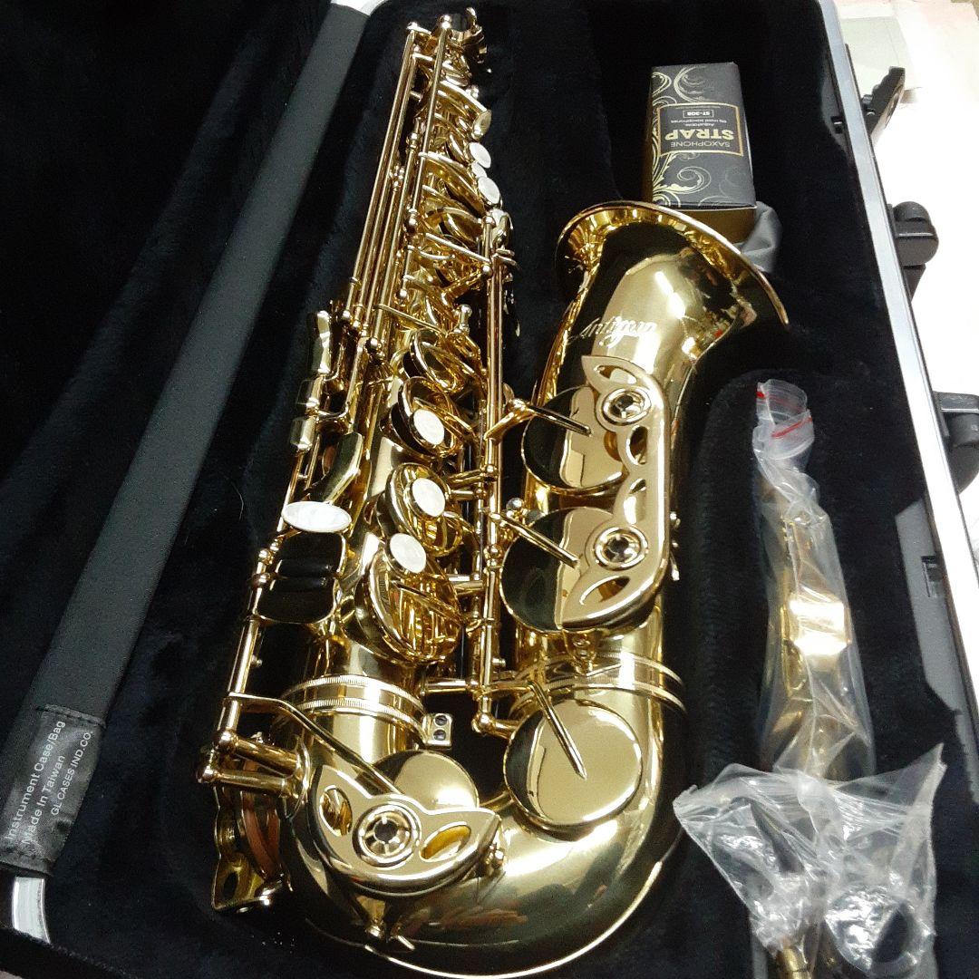 ✨アルトサックス antigua マークII AS3228美品2025年購入品✨