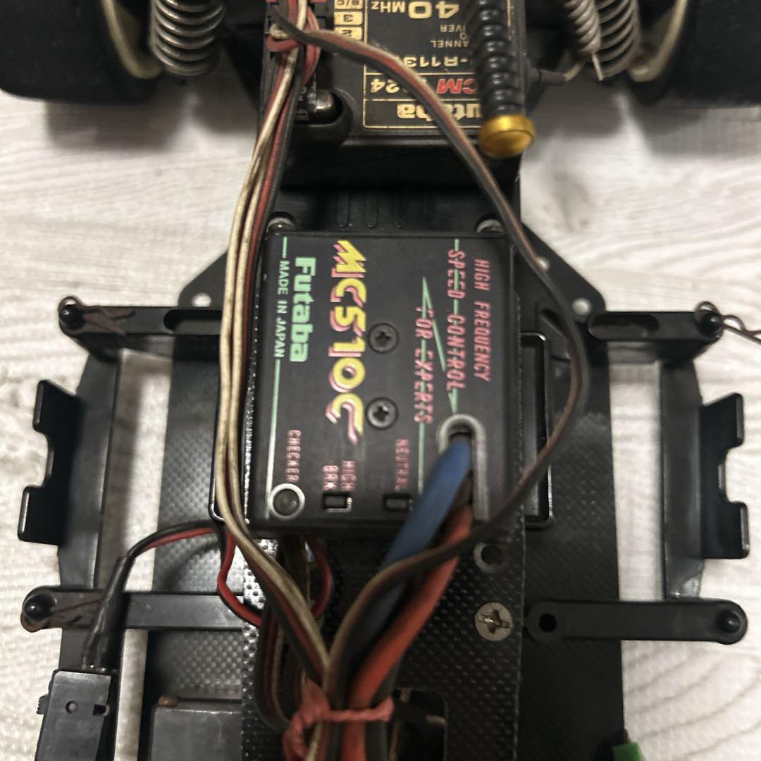 タミヤ　ff01 ダブルデッキ　シャーシ　ラジコン　tamiya