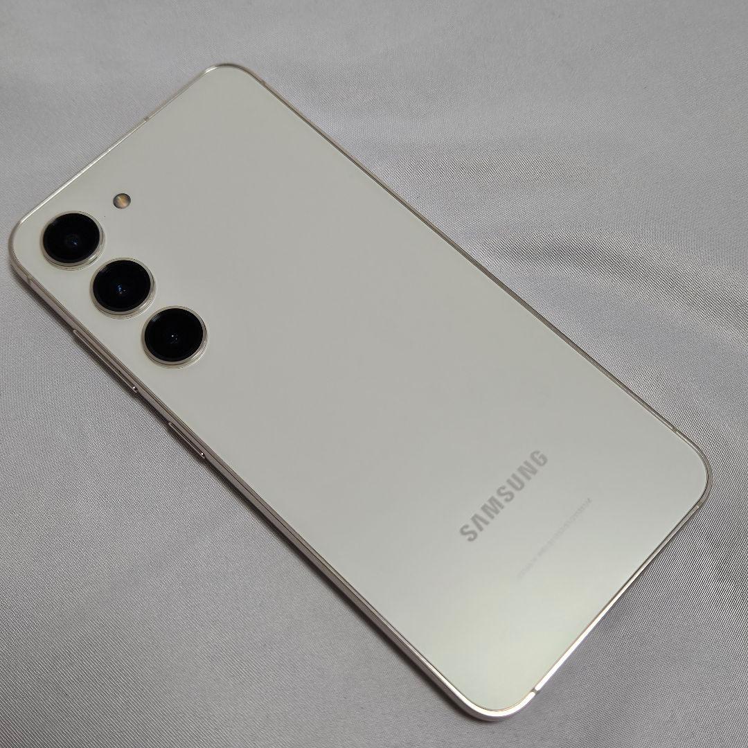 Galaxy S23 Ultra 256GB SIMフリー（クリーム）韓国版 GALAXY s23