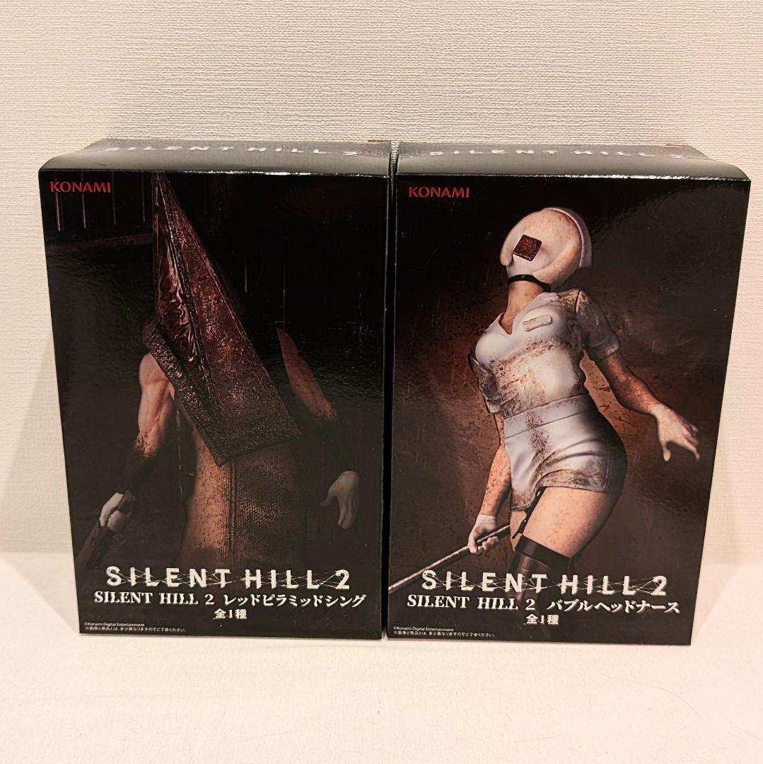 サイレントヒル2 フィギュア 2種セット - メルカリ