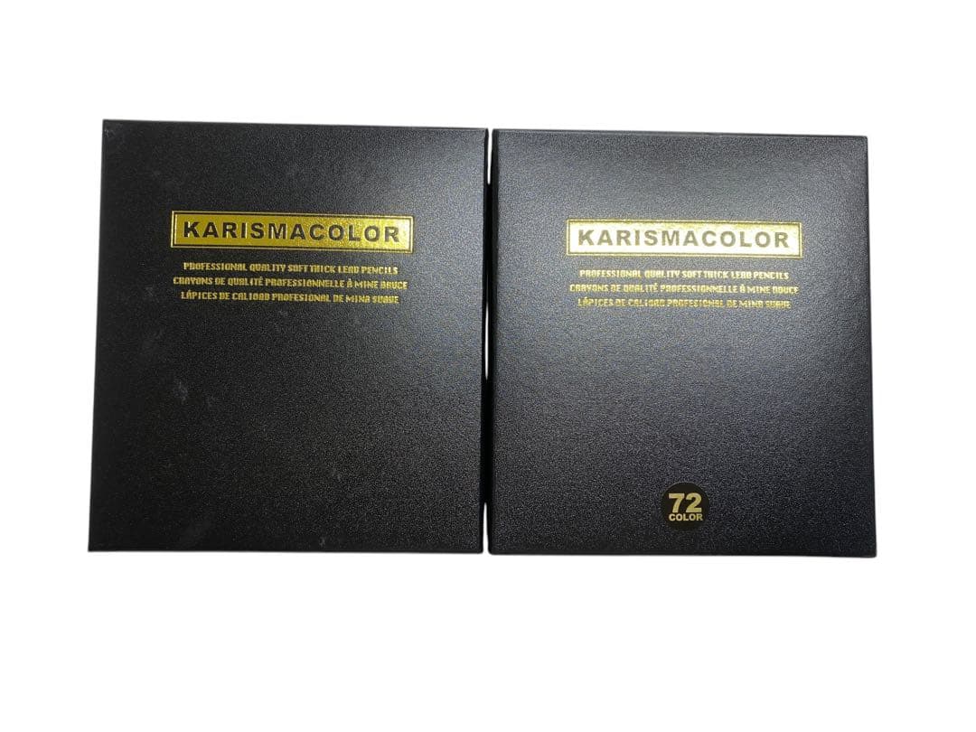 サンフォード カリスマカラー 72色 カリスマカラー色鉛筆 72色セット