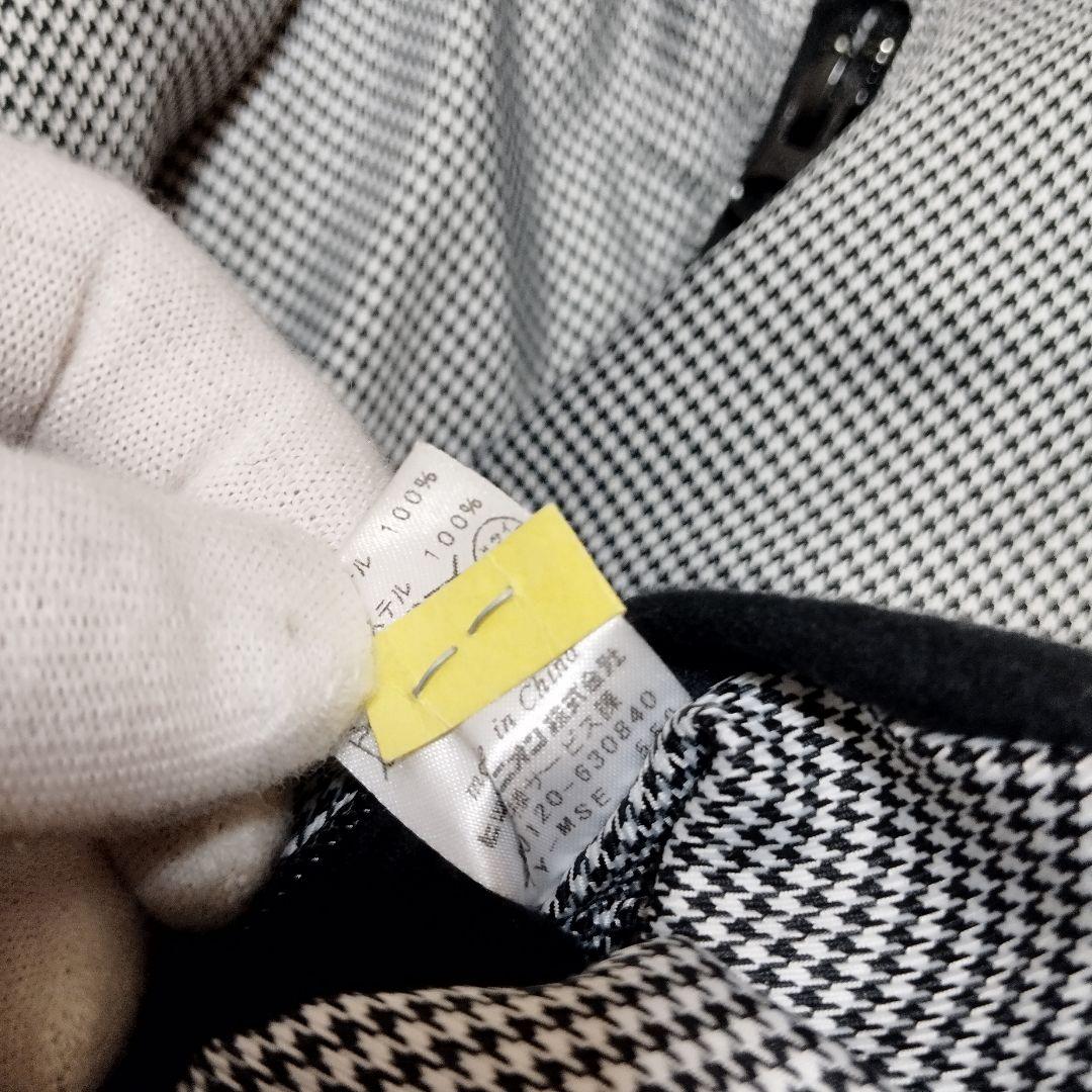 フレッドペリー リバーシブル ジャンパー ブルゾン キルティング 千鳥