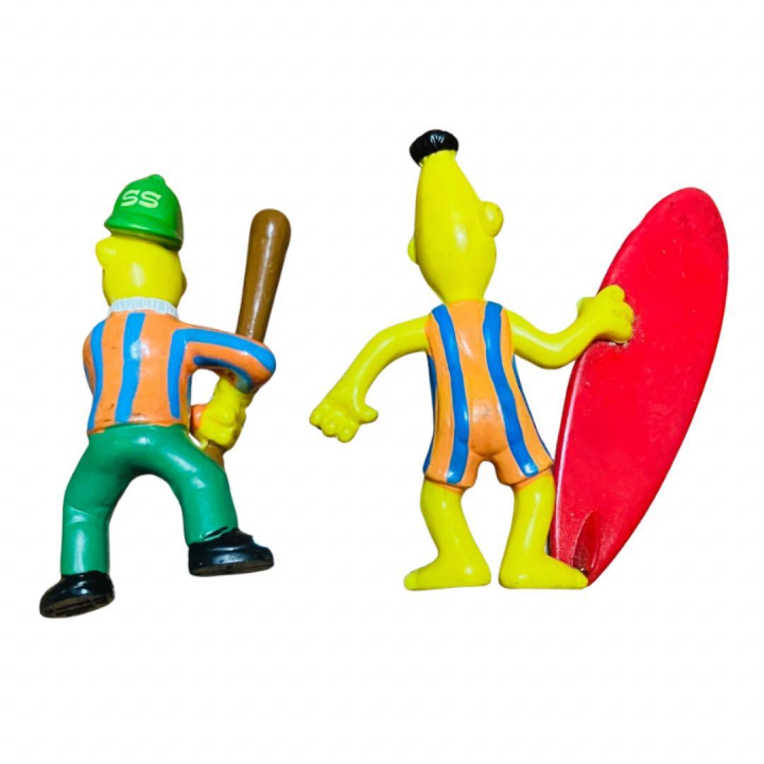 セサミストリート　ヴィンテージ　PVC フィギュア　アメトイ　9体セット