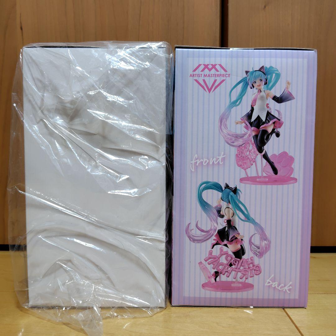 初音ミク happy Cat フィギュア マルチクロス