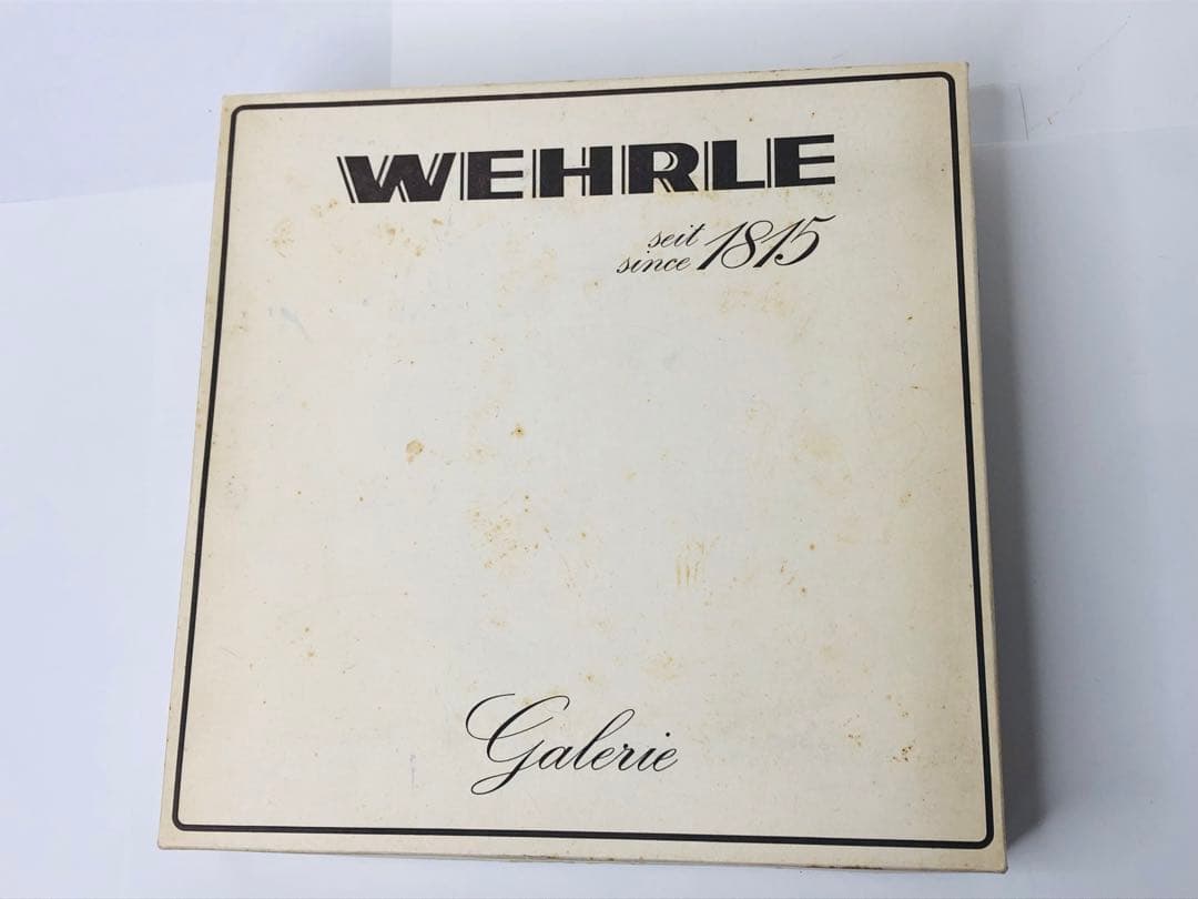 未使用品 WEHRLE Gallery Clock ウエラ社 掛時計 希少品