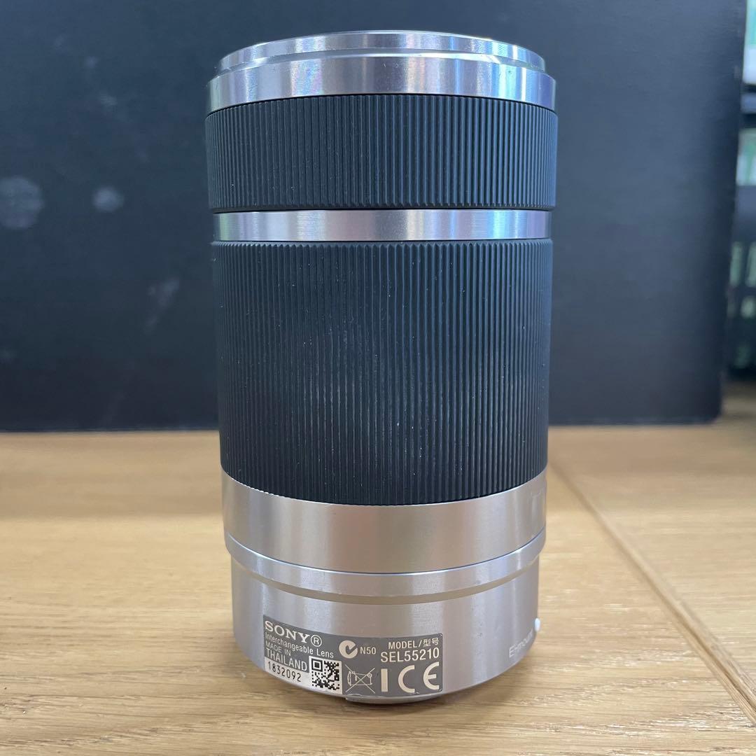 動作品 SONY 55-210mm F4.5-6.3 OSS SEL55210