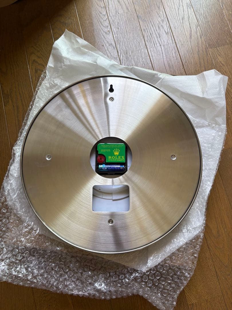 サブマリーナ　ロレックス　掛け時計　非売品　難あり