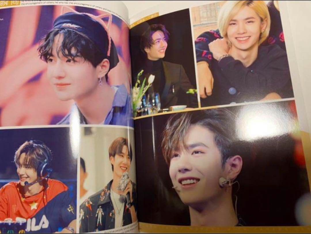 陳情令　王一博　「笑顔特集」28p写真集