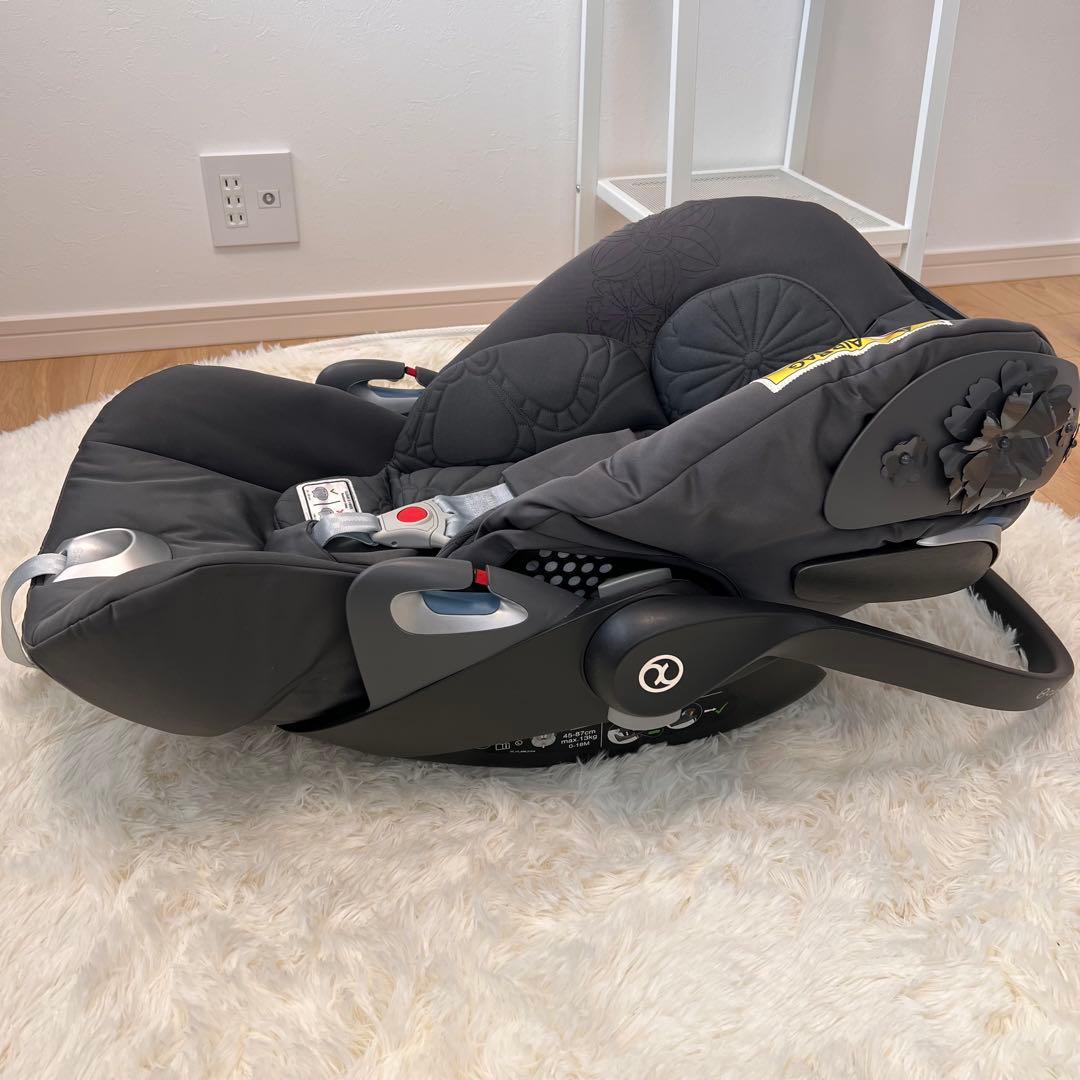 限定品】Cybex Cloud Z ベビーシート シンプリーフラワーズ