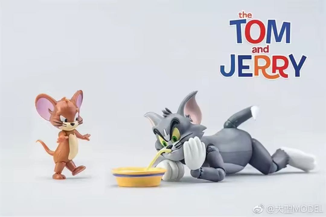 希少品　トムとジェリー　フィギュア