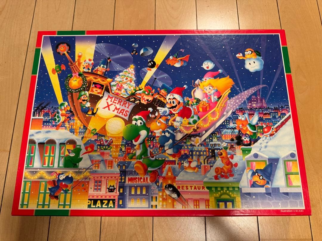 ジグソーパズル 9点セット スヌーピー、ラッセン、マリオ他