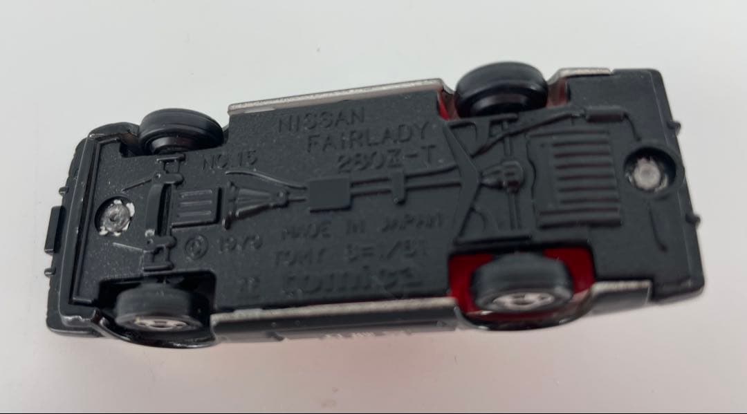 トミカ ニッサン フェアレディ 280Z-TパトロールカーNo.44