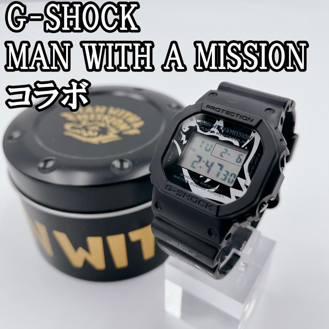 MAN WITH A MISSION 10周年 GSHOCKMAN WITH A MISSION 10周年 GSHOCK G