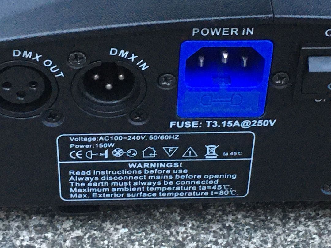 ウシオ USHIO Indigo-300 ムービングライト 照明 PA機器 楽器