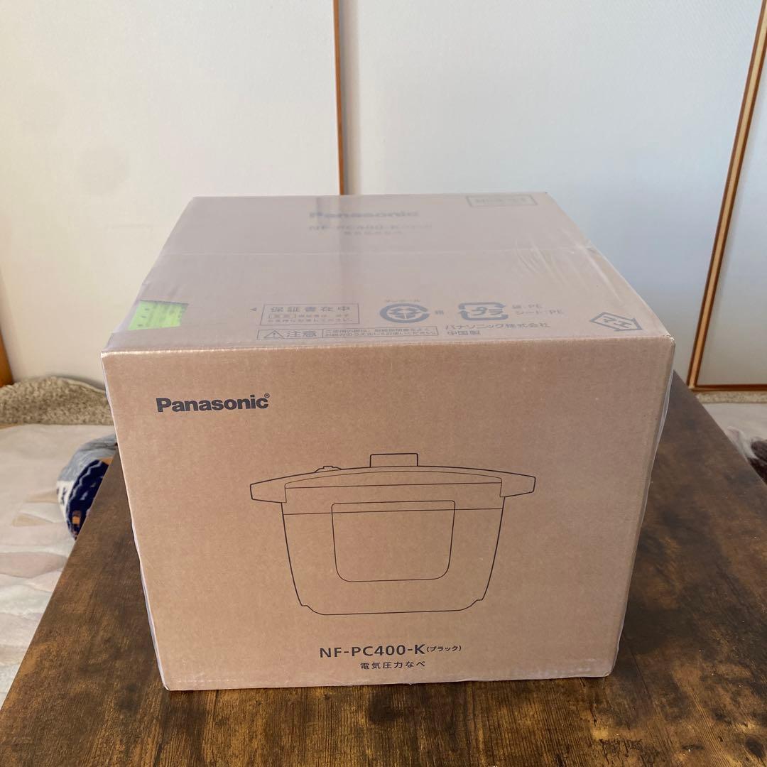 Panasonic NF-PC400-K 電気圧力鍋