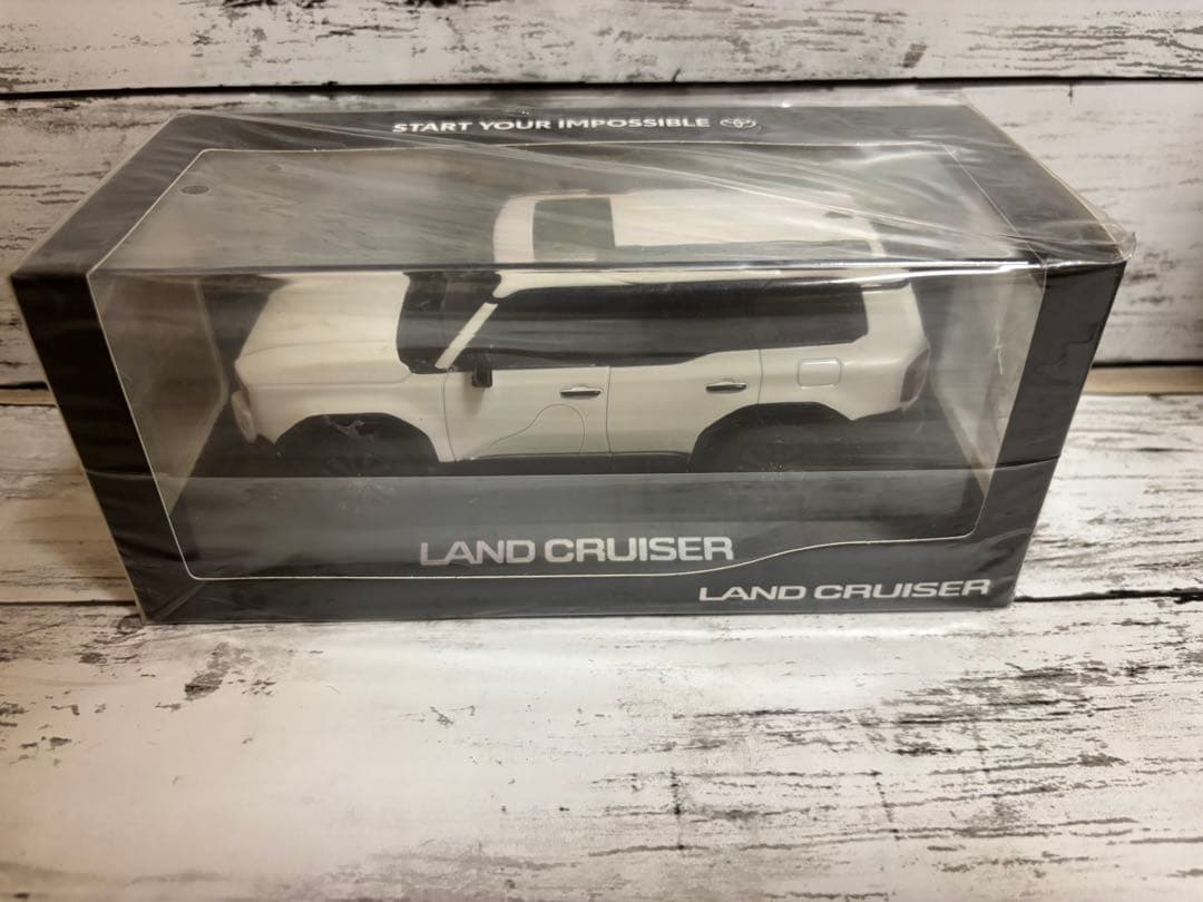 新型ランドクルーザー250 トヨタ カラーサンプル 1/30 5種