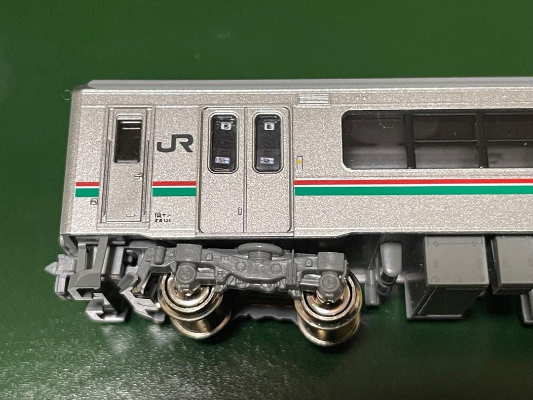 KATO 10-1553 54 701系1000番台 仙台色 4+2 計6両