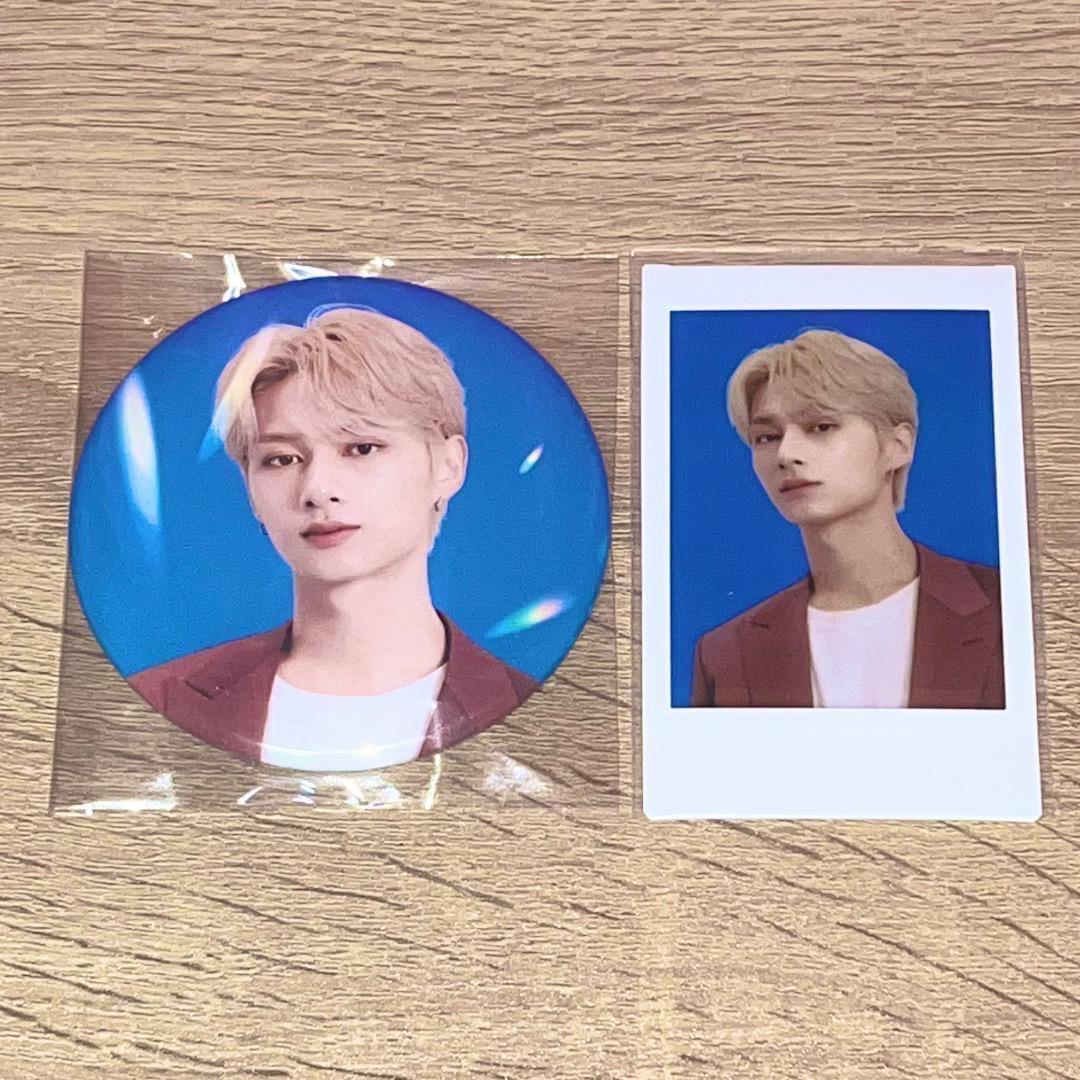 SEVENTEEN ジュン BE THE SUN チェキ トレカ 缶バッジ - メルカリ