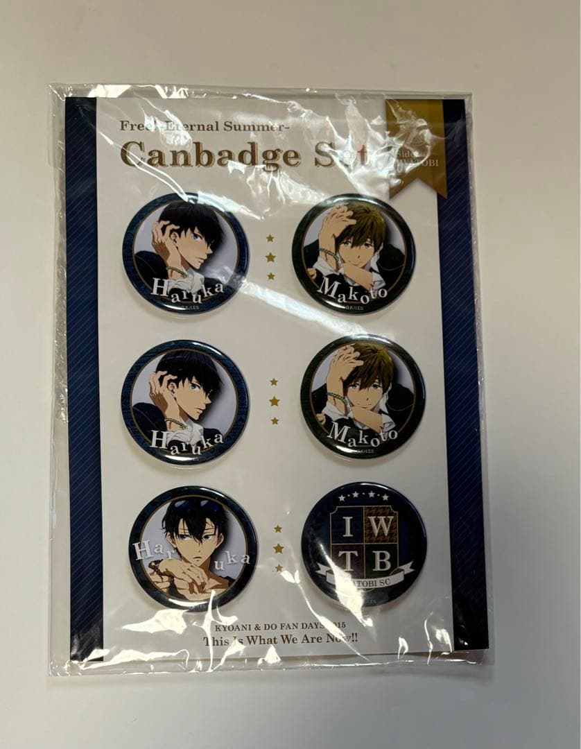 未開封】ヘタリア 中国 AGF キラキラ缶バッジ2個｜未開封】ヘタリア