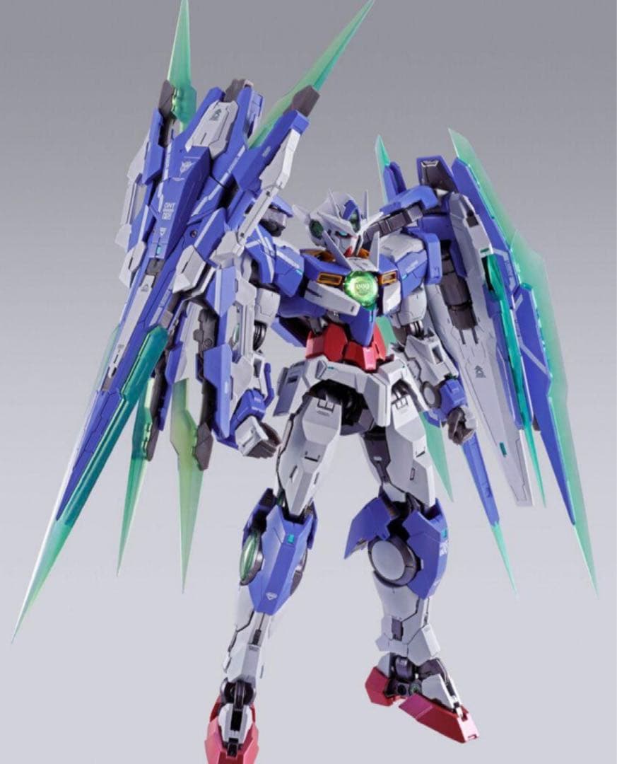 L BUILD ダブルオークアンタ フルセイバー　オプションセット付き