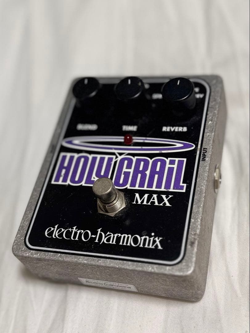 electro-harmonix HOLY GRAIL MAX(箱無し) electro-harmonix HOLY GRAIL MAX(箱無し)