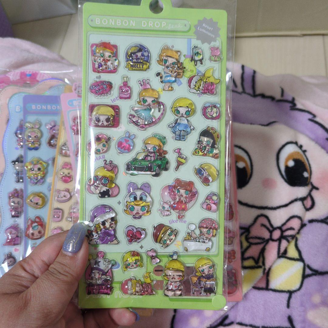 BONBON DROP Hello Kitty、ラブブ、サンリオ、ちーかわ