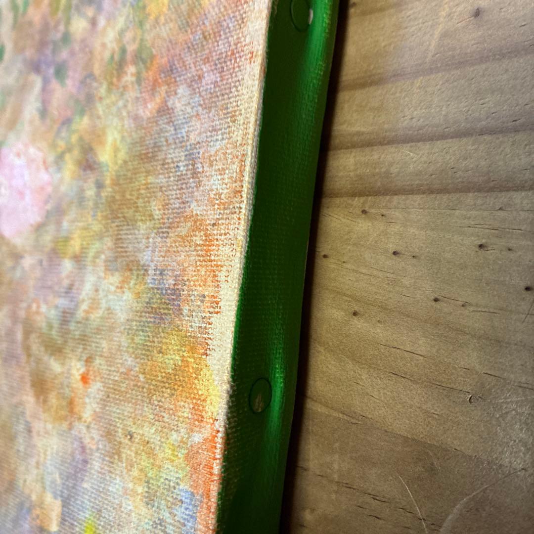 真昼のクイーン エリザベスローズ\花の油絵 キャンバスアート \真昼の