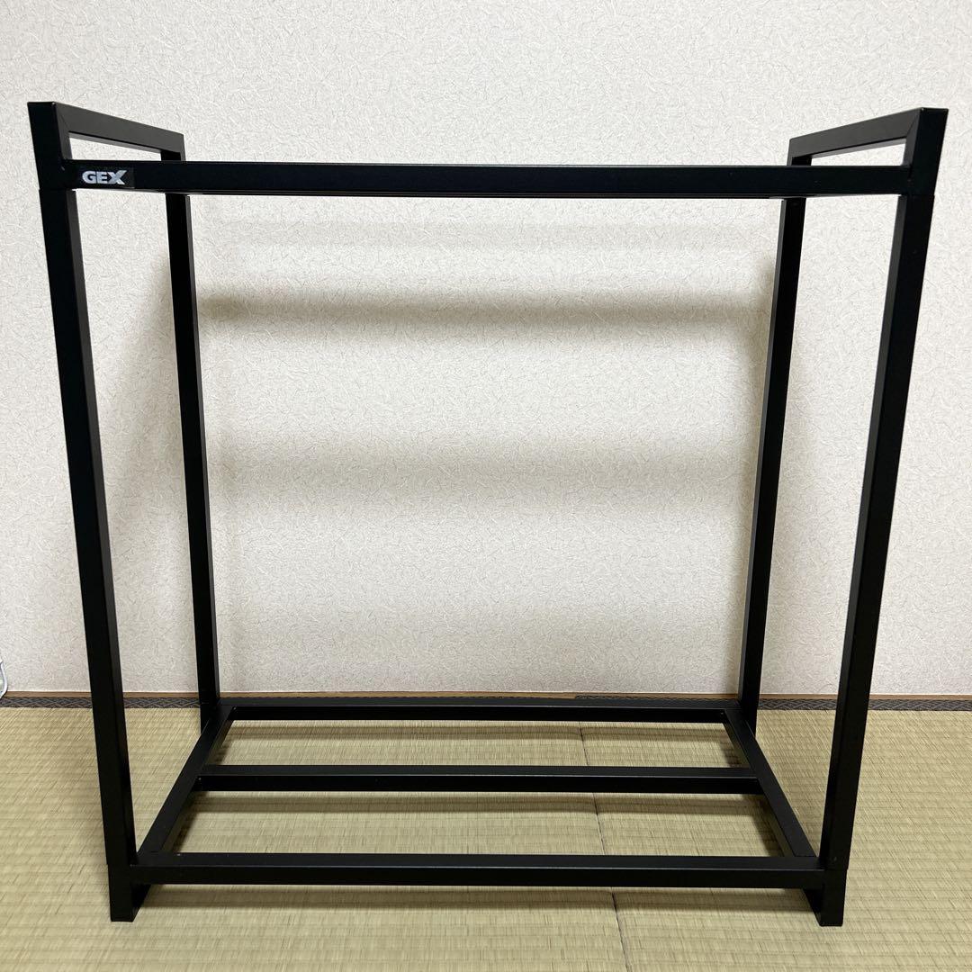 大阪 近畿 直接取引 引き取り限定】美品 GEX 60cm水槽 水槽台セット