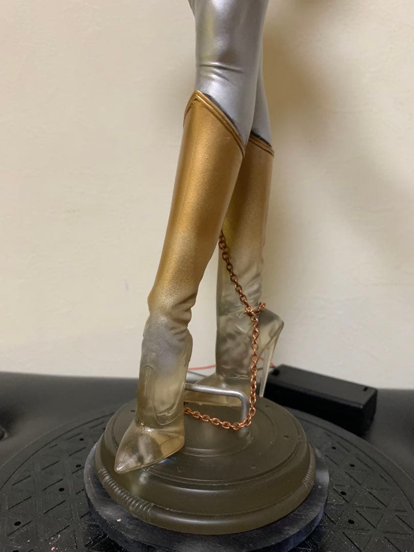 ボークス 空山版 キューティーハニー1/4クリスタルエディション塗装済み 完成品