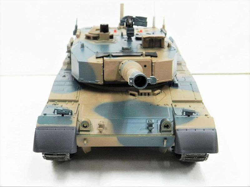 技術基準適合証明済 ヘンロン 1/24 陸上自衛隊 90式戦車 キューマル