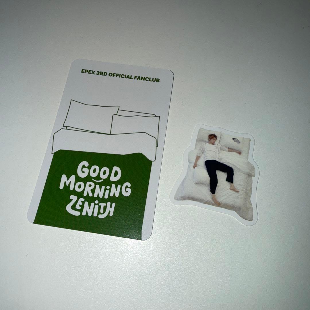 EPEX ベクスン ヒョヌ トレカ - メルカリ