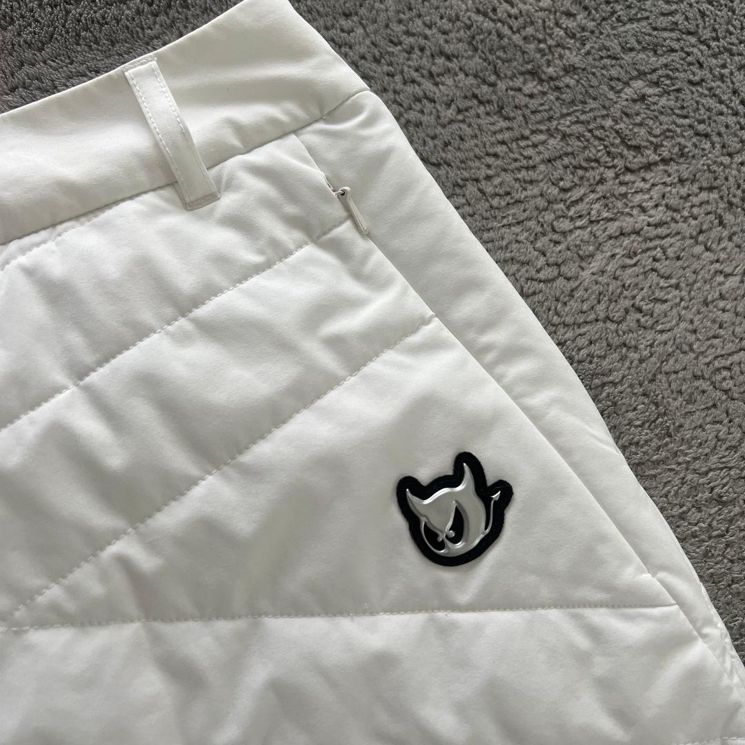 waac GOLF ワック　ゴルフ　スカート 中綿　レディース　ロゴ　インパン