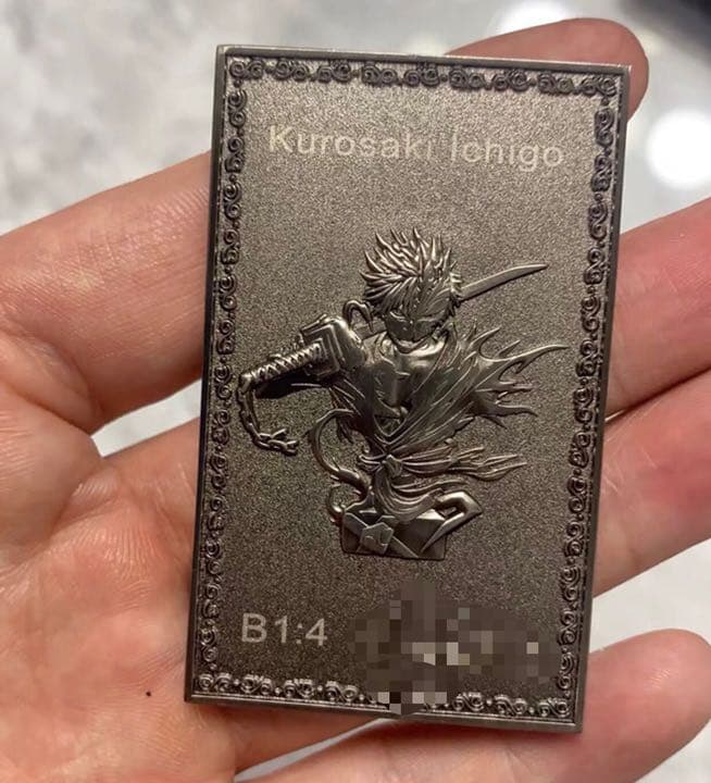 BLEACH 黒衣少年図 黒崎一護1/4ガレージキット ガレキ スタチュー②②