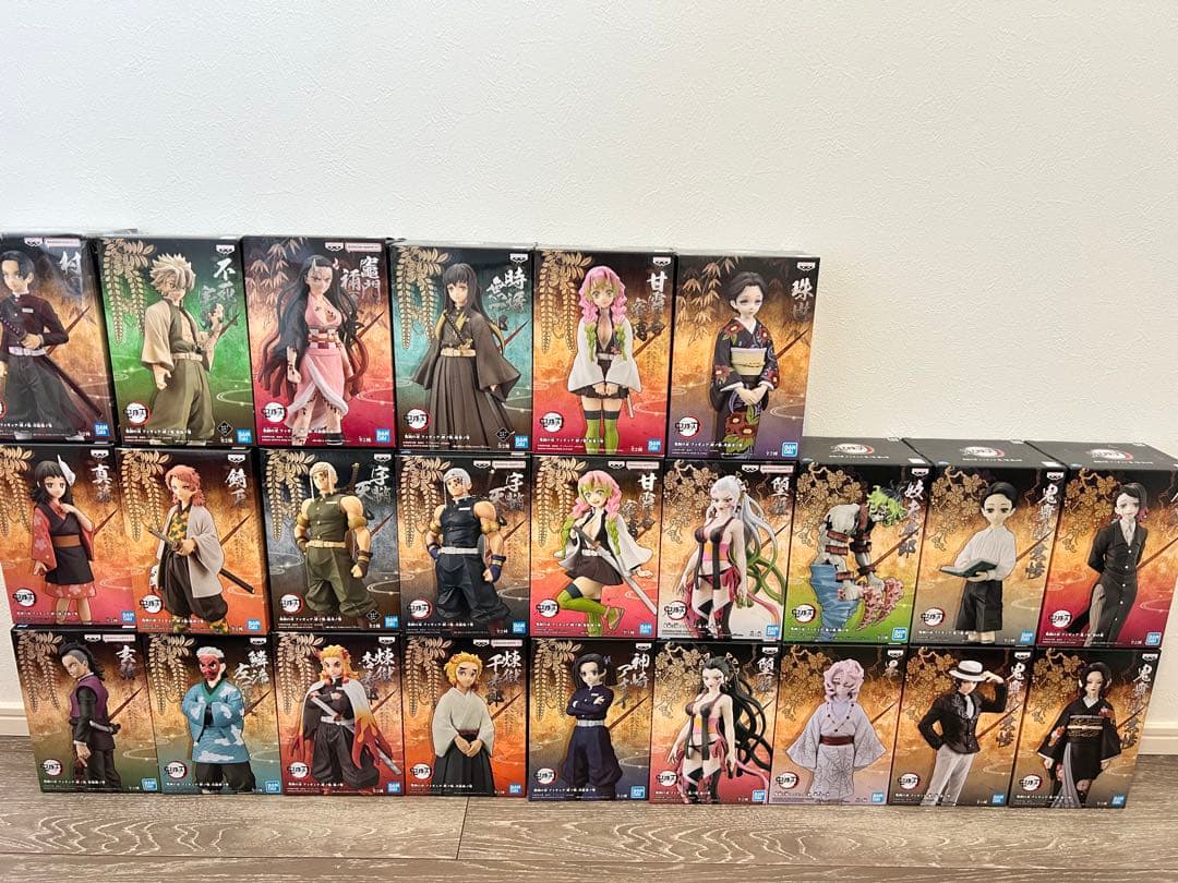 竈門禰豆子 フィギュア 23体 まとめ売り 鬼滅の刃 プレミアムちょこ